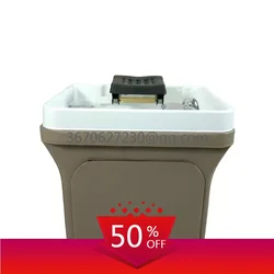 Máquina móvil de tratamiento de cabeza para Spa, tratamiento de fumigación, lavabo de champú, salón de belleza, limpieza de oídos, circulación de agua, novedad de 2024