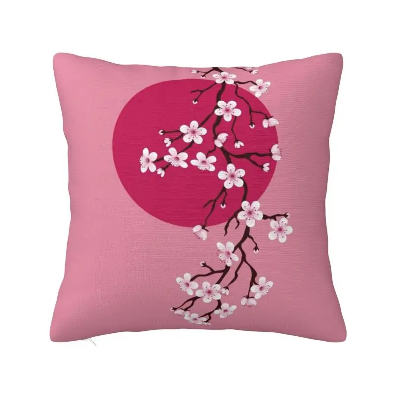 Custom Japanese Tokyo Cushion Covers Sofa Home Decor Square Pillow Cover