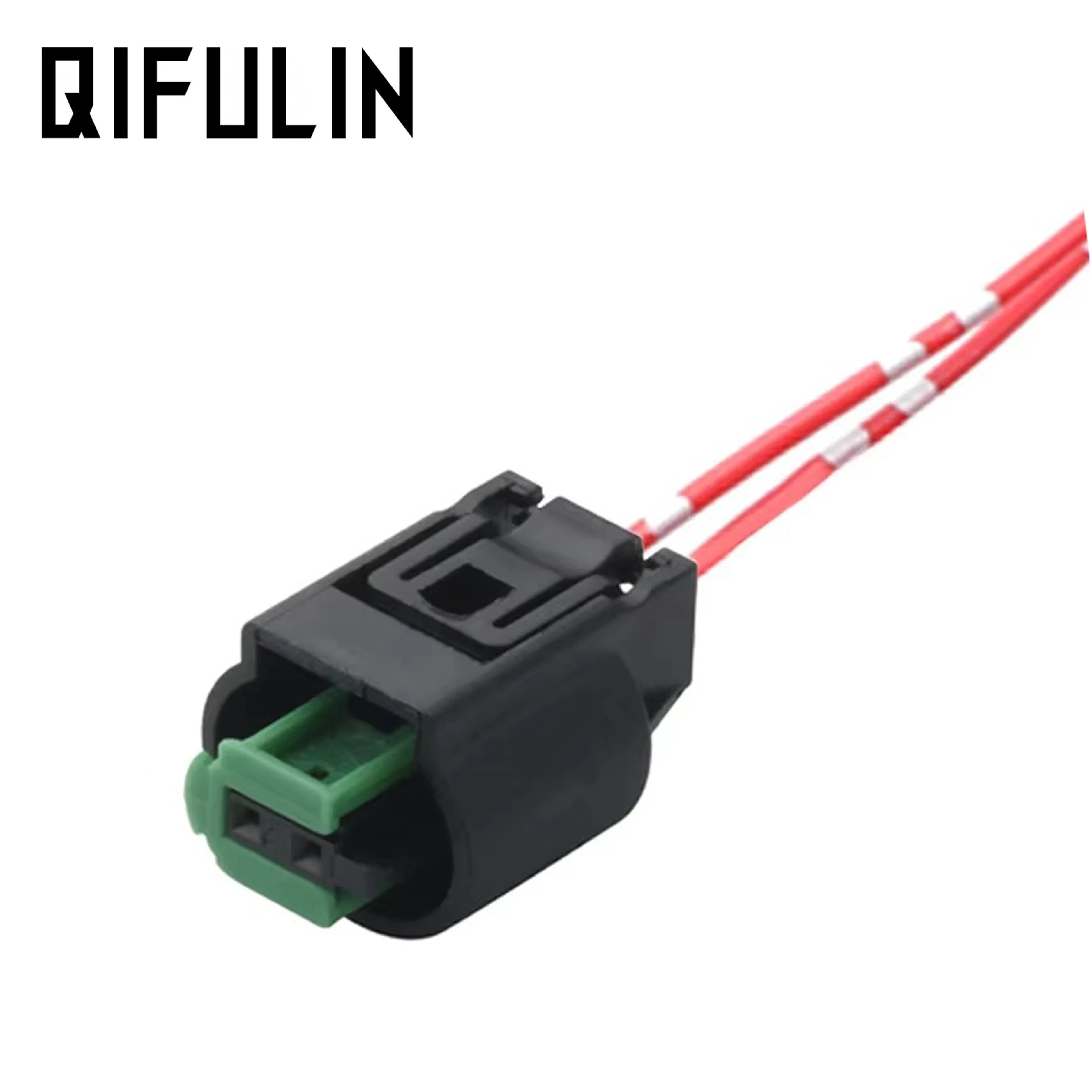 

1/5/10/20 Sets 2 Pin Male Female Outdoor Temperature Wire Harness Socket Auto Oxygen Sensor Plug