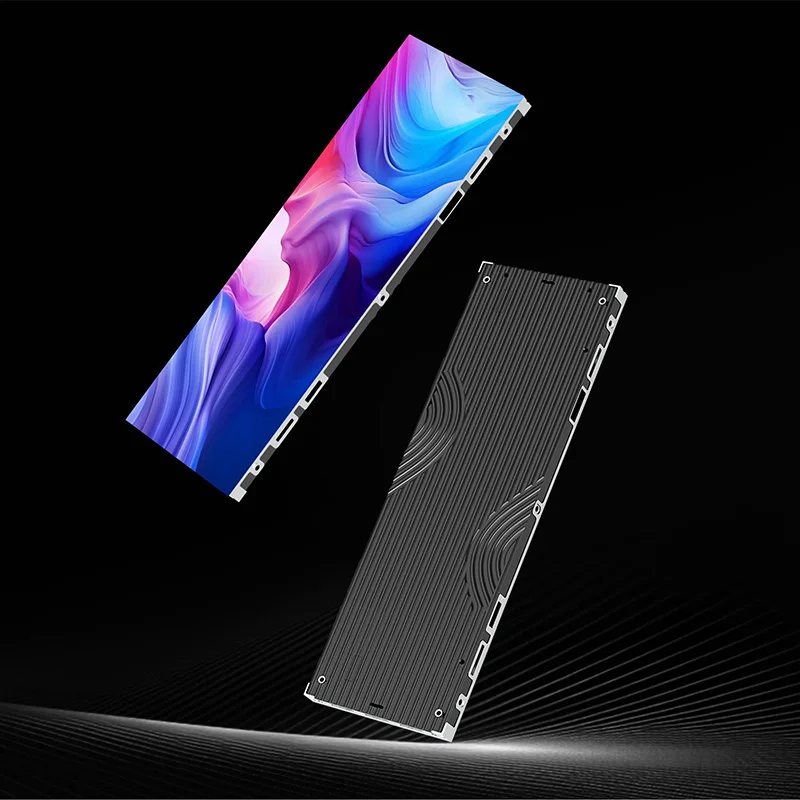 Hot P0.78-P1.53 Indoor LED Advertising Screen Full Color 3840Hz Refresh Rate 5-Year Warranty-Events Stage Background Display