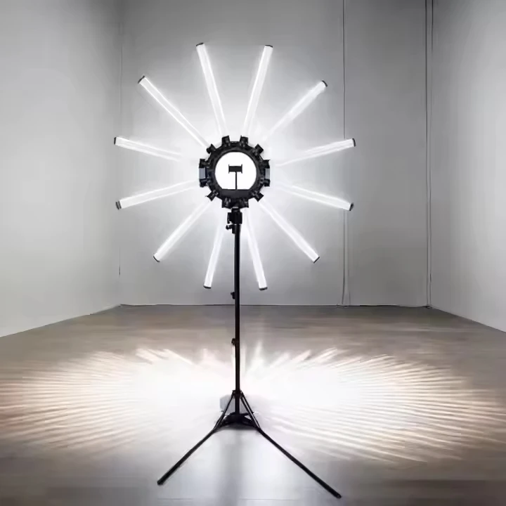 LED Fill Photo Shoot Ring Light 180w Enhancing Lighting Effects High Color Rendering for Studio Video Camera Photography