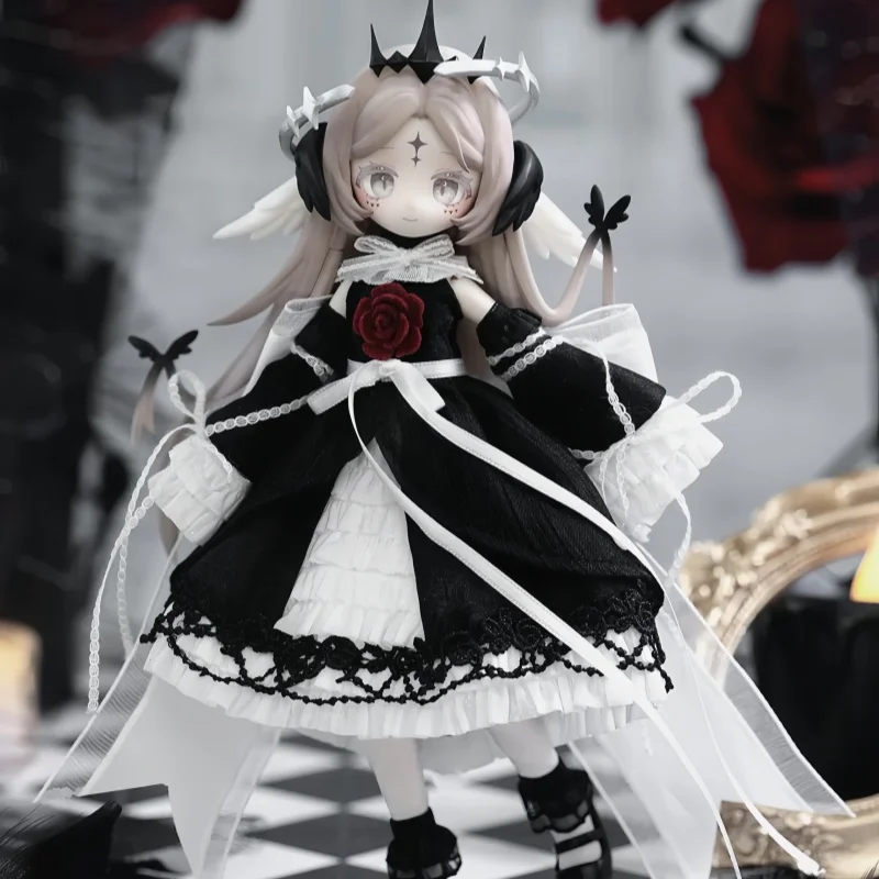 

New Original Meki Creaters Essence 1/12 Bjd Mjd Kawaii Action Figure Doll Blind Box Mystery Box Desktop Model Girl Toy Gift