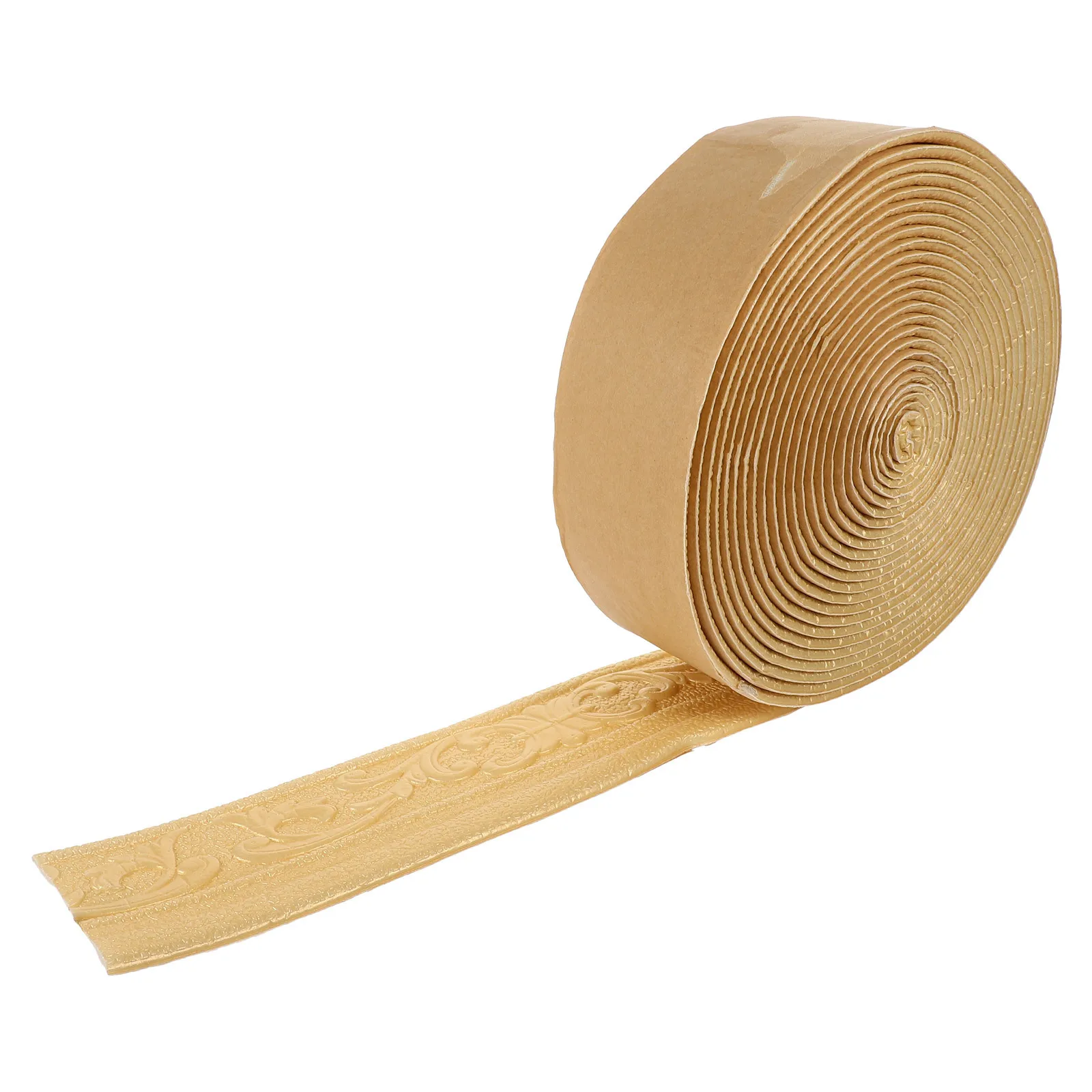 10 متر منحوتة الحدود ذاتية اللصق رغوة تقليم ل اللوح السقف الزاوية قشر عصا شريط زخرفي الجدار