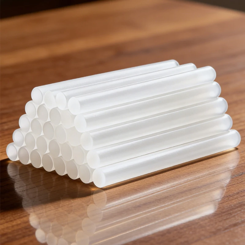 11mm 7mm Hot Melt Glue Sticks Set Strong Adhesive Clear Refills for Home DIY Craft School Repair Compatible with All Glue Guns