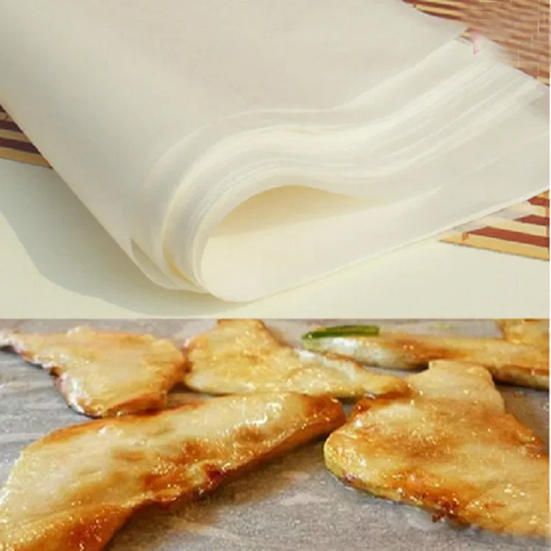 50*35cm 20 Pcs NonStick Cookie Sheet Parchment Paper Baking Sheets Pan Line Paper  Oil Paper Butter Non-stick Paper