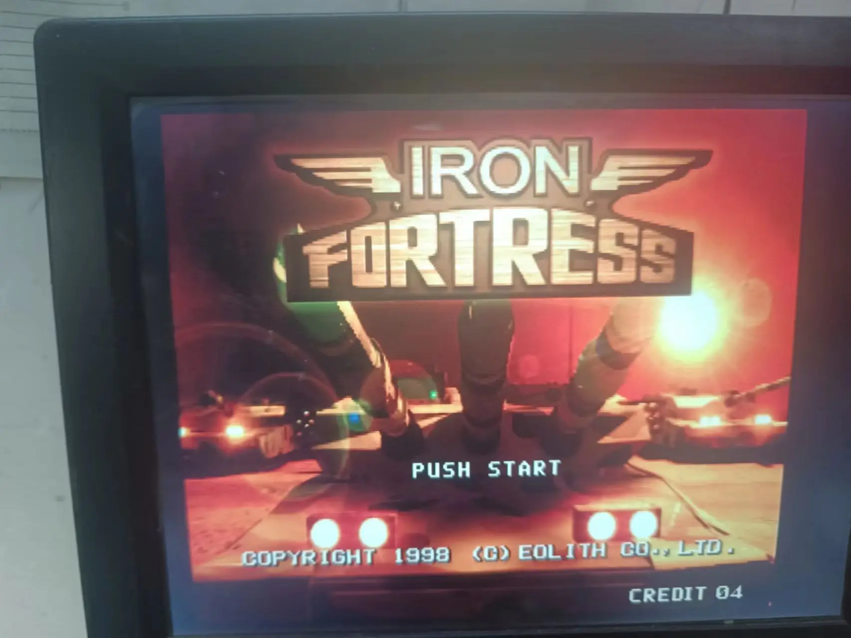 Iron Fortress Arcade PCB Retro Jamma Game Mainboard