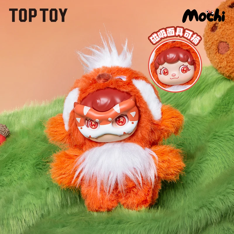 

Официальная серия TOPTOY Mochi Little Monster: виниловые плюшевые фигурки в закрытых коробках, милые и модные, для декора рабочего стола, прекрасные подарки для детей