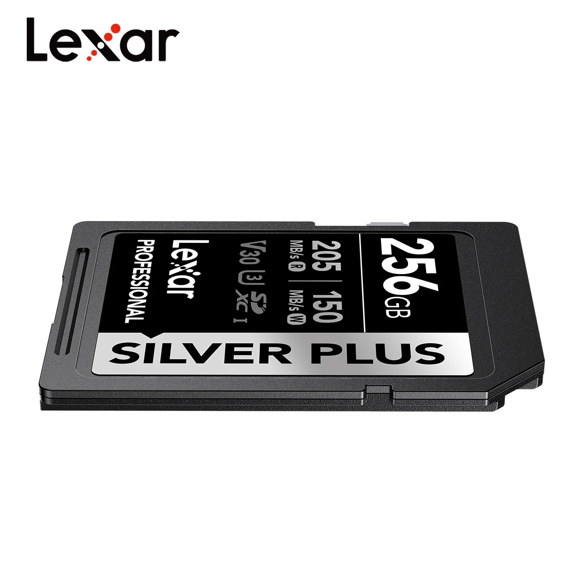 Karta pamięci Lexar V30 SDXC UHS-I do aparatu 64GB 128GB 256GB 512GB 1TB Max 205Mb/s Oryginalne karty pamięci flash 4K UHD — zdjęcie produktu 6