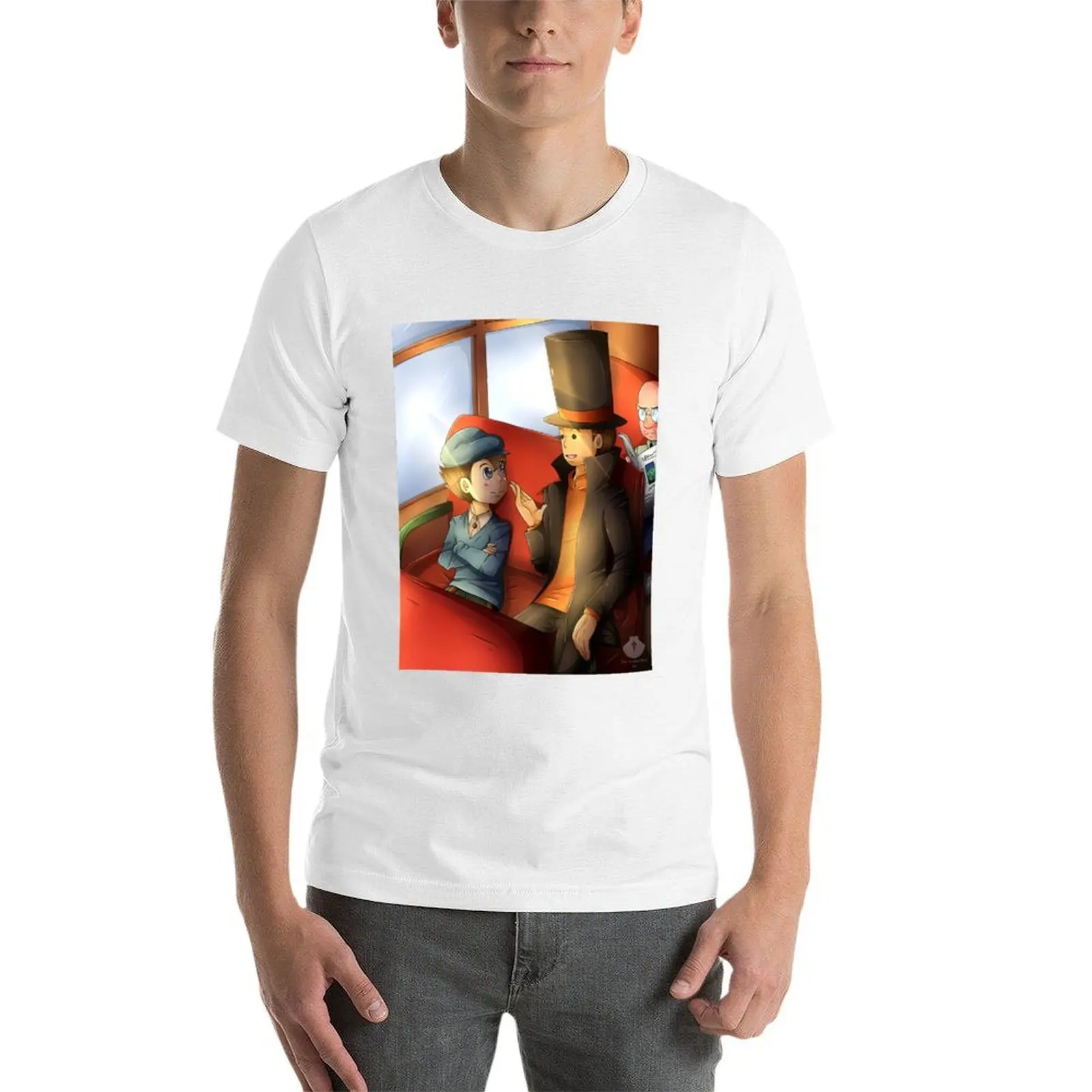 تي شيرت البروفيسور ليتون تي شيرت رجل عادي مضحك تي شيرت الظلام الفكاهة تي شيرت