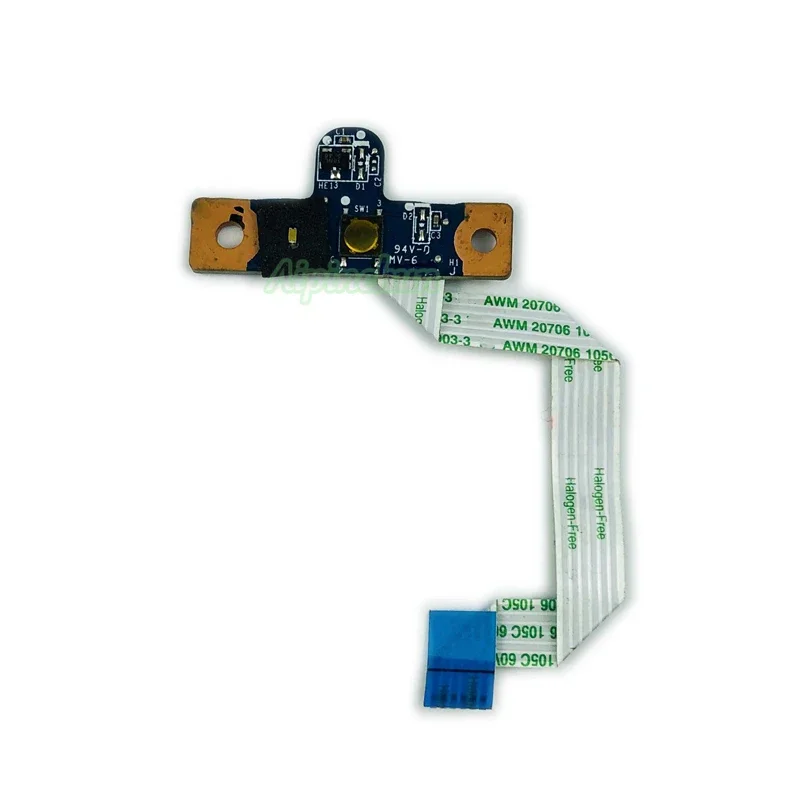 Placa de botón de encendido Original para HP G4 G6 G7 G4-1000 G6-1000 G7-1000 G4-1125DX HSTNN-Q72C HSTNN-Q68C placa de interruptor DA0R22PB6C0