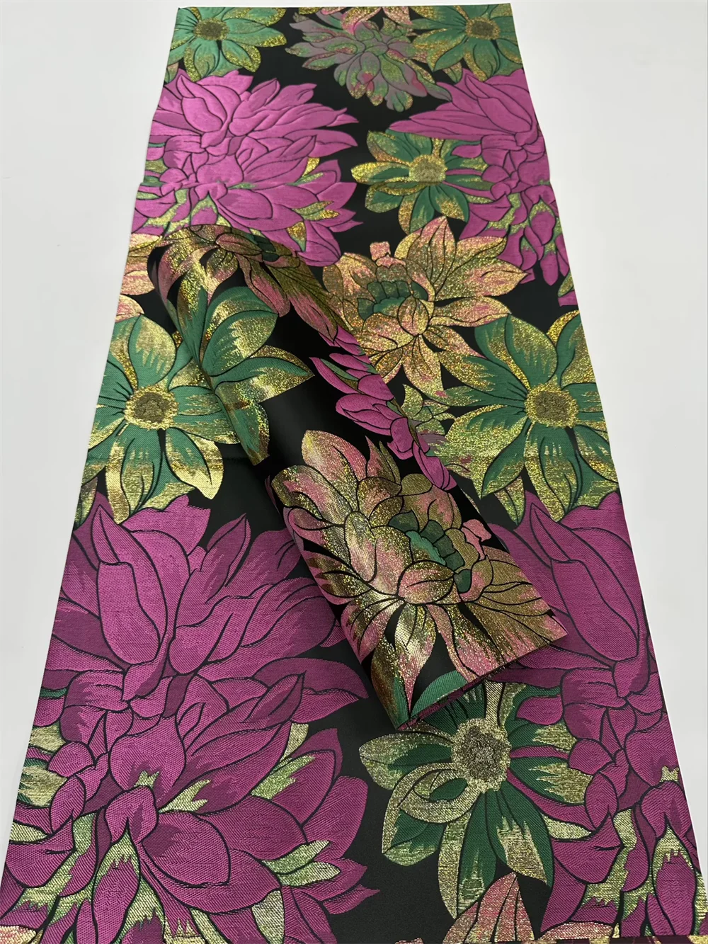 

African Fashion Wedding Gele Ipele Swiss Grand Hayes Headtie Turban Headscarf for Bride 2PC Luxury Muti Sego Cultural Wrapper