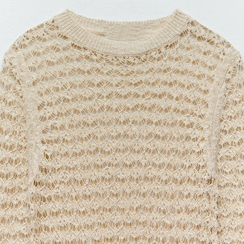 2021 zimowa spódnica średniej długości jednokolorowa dzianinowa pusta z długim rękawem Slim Fit seksowna sukienka dla kobiet