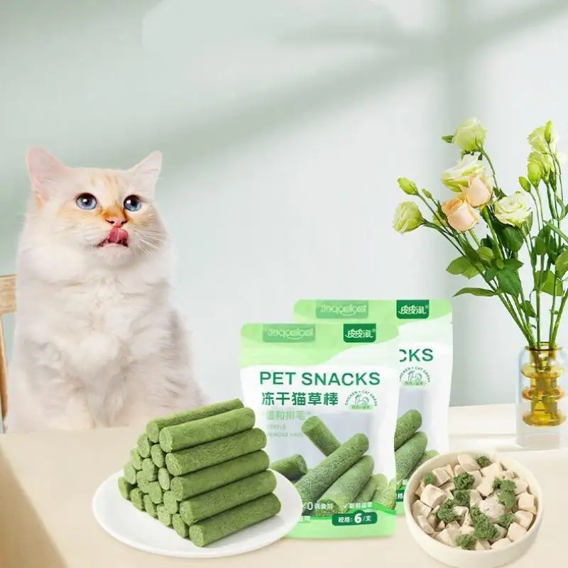 6/18Pcs Cat Grass T…