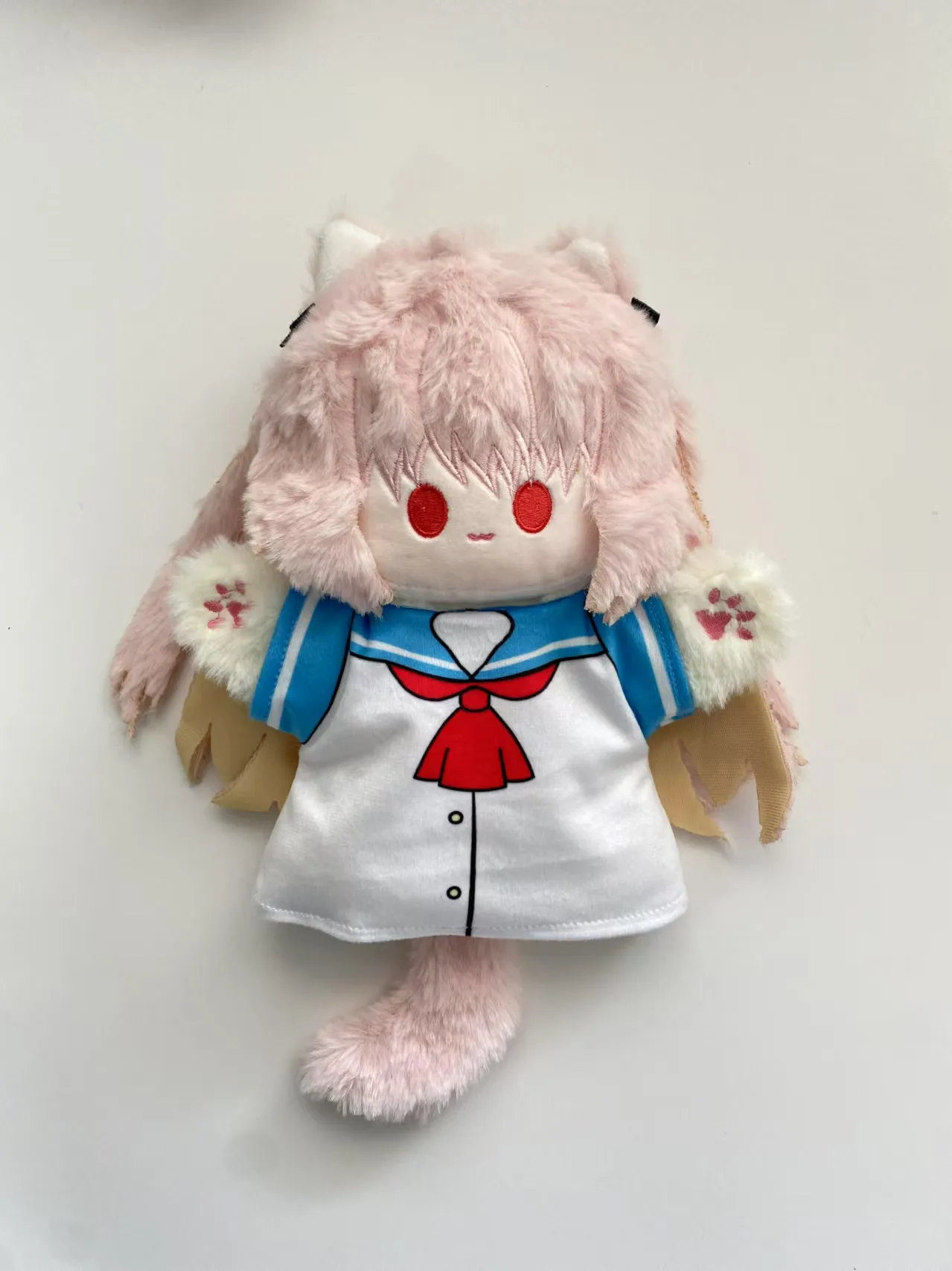 ATRI My Dear Moments Atri Plush Hand Puppet 25cm Soft Anime Character Stuffed Toy Collectible Gift for Fans
