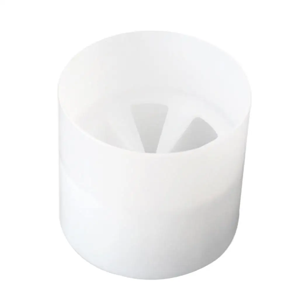 White Golf Hole Cup High Performance Golf Green Protection Golf Practice Equipment for Indoor Outdoor Mini Golf