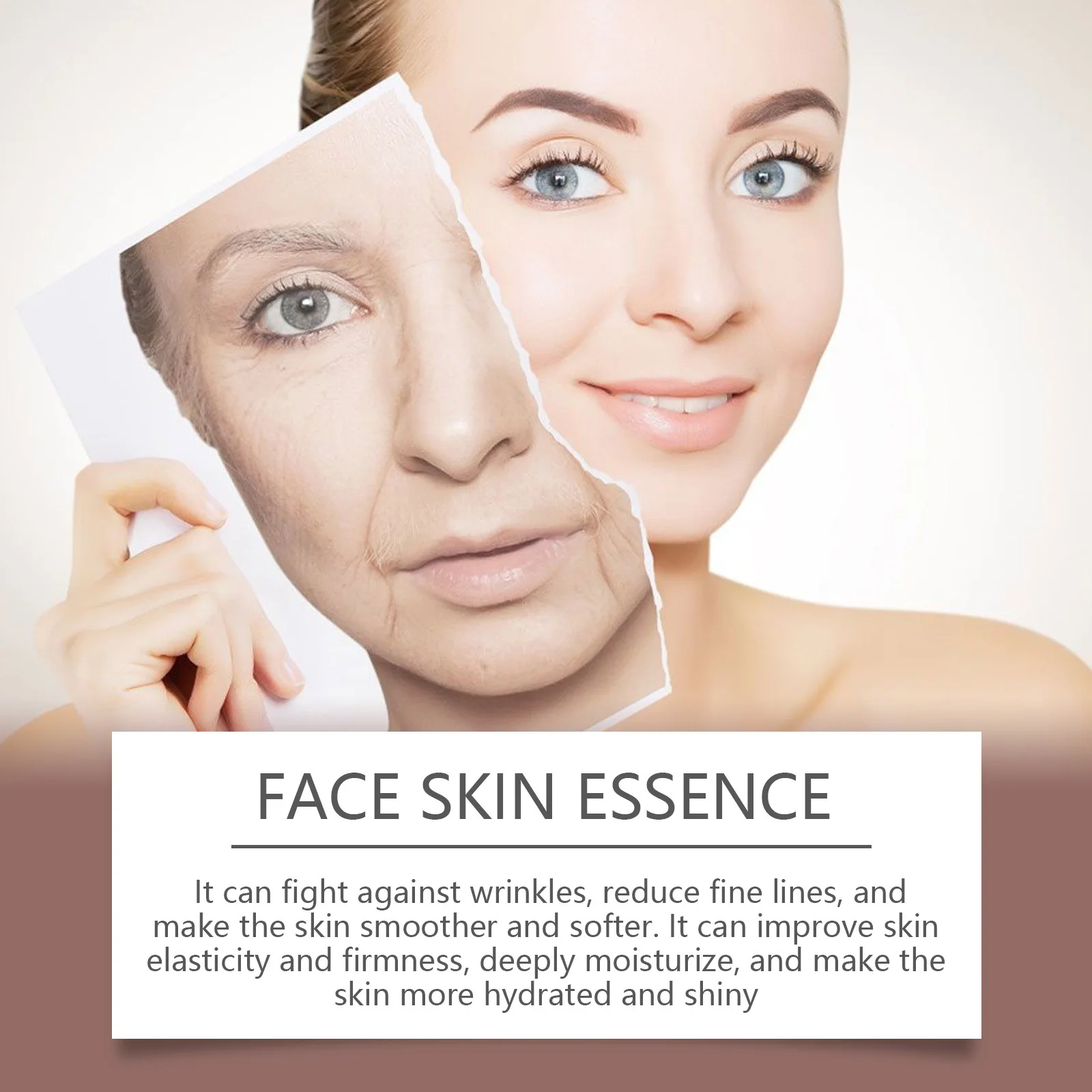 Face Essence Gently Hydrates, Improves Skin Texture, Moisturizes and Refreshes Face Essence