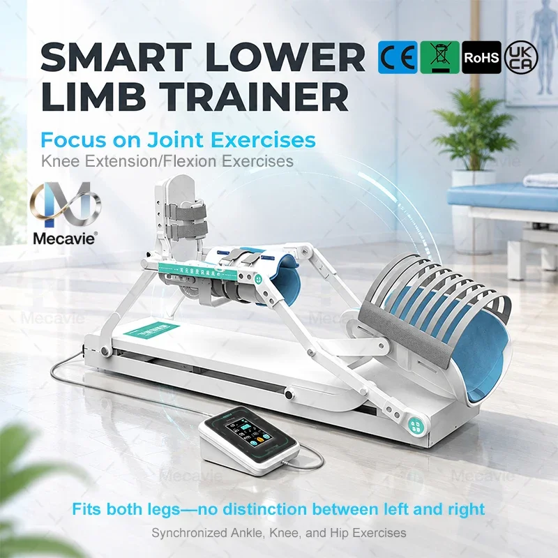 Intelligent Electric CPM Knee Rehabilitation Machine Lower Limb Exercise Bending and Stretching Knee Rehabilitation Trainer