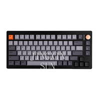 CIDOO C75 75% Gasket Structure Aluminium Wired Magnetic Keyboard Magnet Switch Keyboard Magnet Switch Magnetic Keyboard 75