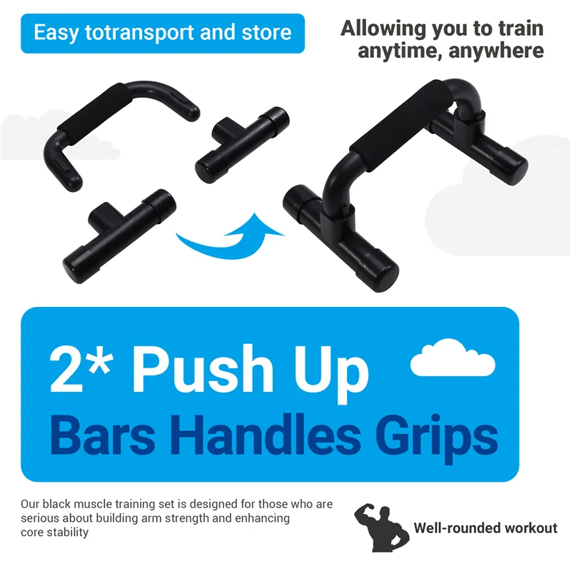 

Latest Muscle Support Trainer Bodybuilding Arm Strength Training Combined Abdominal Integrated Training