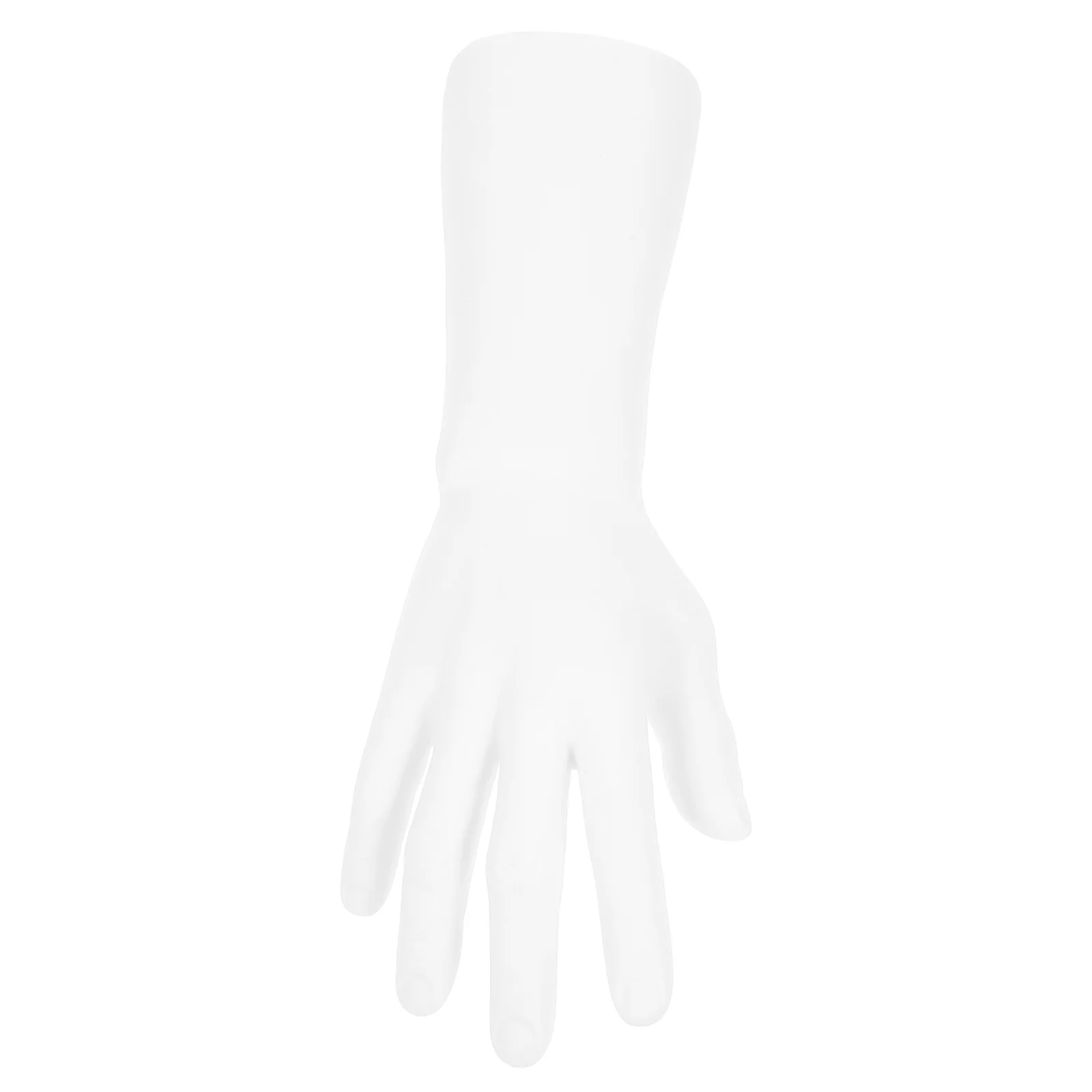 

1Pcs Hand Mannequin Ring Display Stand Mold Lightweight Plastic Portable Jewelry Holder Home Decor Shop Display Prop White
