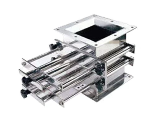 Sell like hot cakesIndustrial Strength Magnetic Drawer Separator for Removing Ferromagnetic Contaminants from Dry Bulk Materials