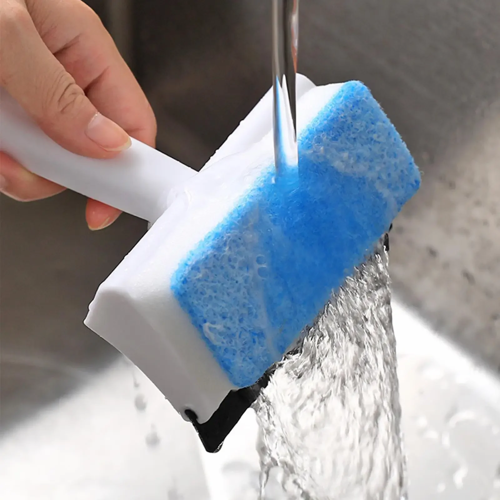 Window Cleaner Glass Clean Tool Floor Cleaning Brush Household Cleaning Brush for Outdoor Glass Door Car Windshield Home