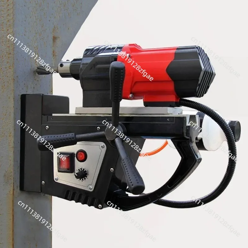 Portable Wide Application Metal Machining Magnetic Drilling Processing Unit Iron Work Hardware Parts