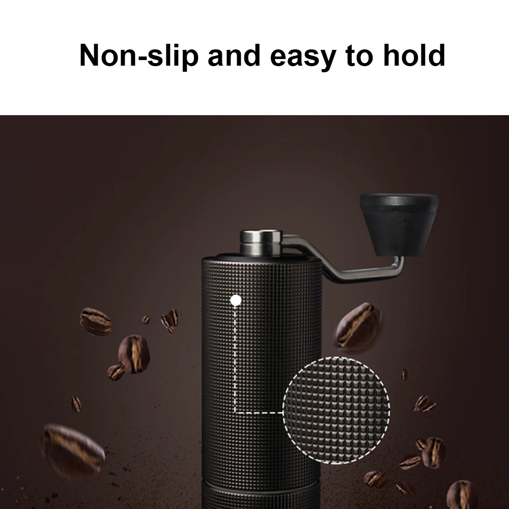 TIMEMORE Chestnut C2 C3 Manual Coffee Grinder S2C Burr Inside High Quality Portable Hand Grinder with Dual Bearing Positioning