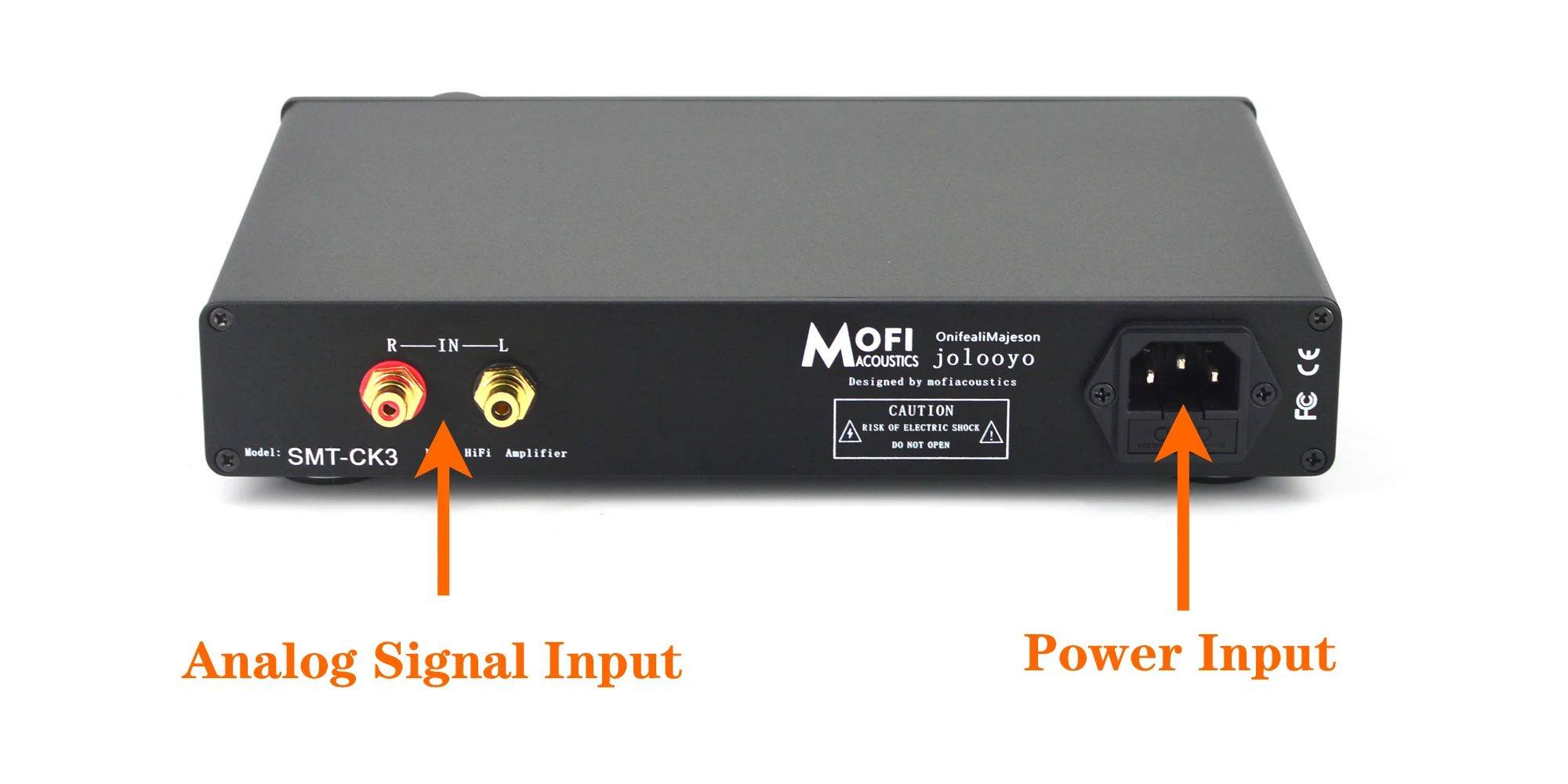 SMT-CK3 Voll diskreter Kopfhörerverstärker ohne Rückkopplung, Audiophiles Desktop-Hi-Fi-Audiogerät, natürliches Klangbild – Detail 6