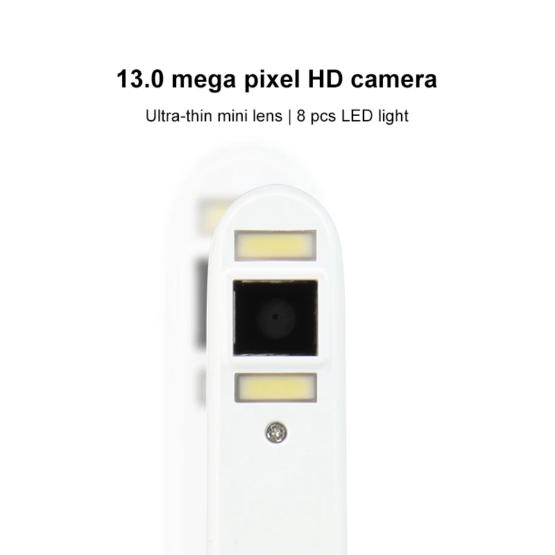 Dental Intraoral Camera 8 White LED 5mm Ultra-thin MINI Lens Oral Camera Computer USB HD 13.0 Mega Pixels Lab Equipment Dentist