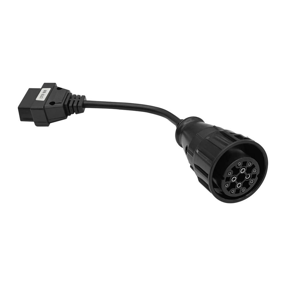 Truck Diagnostic Cable For MAN 12pin OBD2 Connector Adapter Extension adaptor