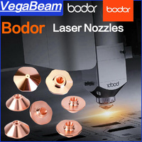 Bodor Laser Nozzle D28 M11 H15 / D32 M14 H15 Single-layer double-layer Caliber 0.8-5.0 for Bodor Fiber Laser Cutting Head nozzle