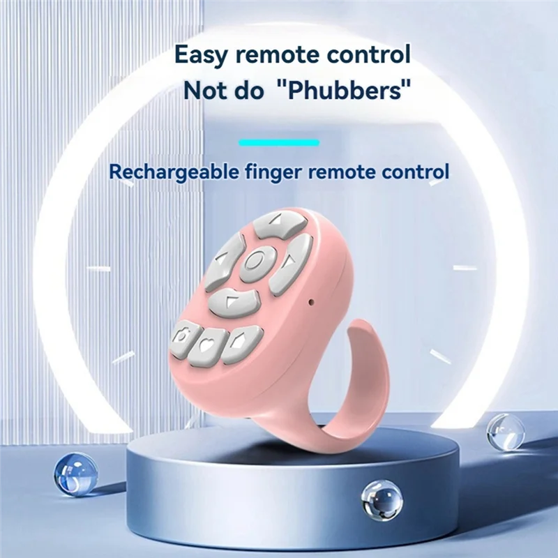 Bluetooth-пульт дистанционного управления для мобильных телефонов, переворачиватель страниц электронной книги для TIK Tok, прокруточное кольцо для Android для