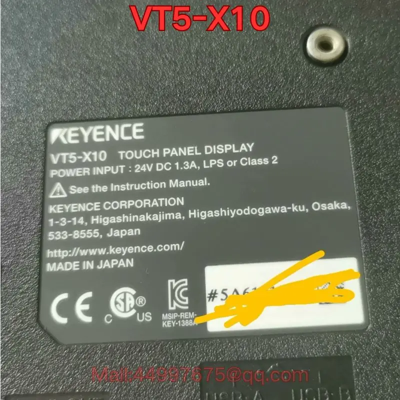 

Проверка функционала сенсорного экрана б/у VT5-X10 показывает нормальную работу. Гарантированное качество. Последние цены на 2026 год.