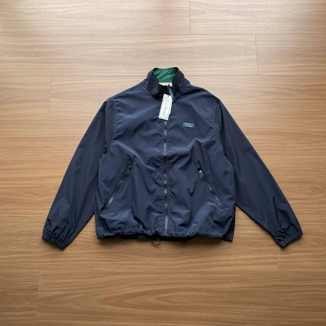 2025 BEAMS SS Unisex Polyester Waterproof Jacket Stand Collar Sporty Casual Trendy Multi-Color Outerwear