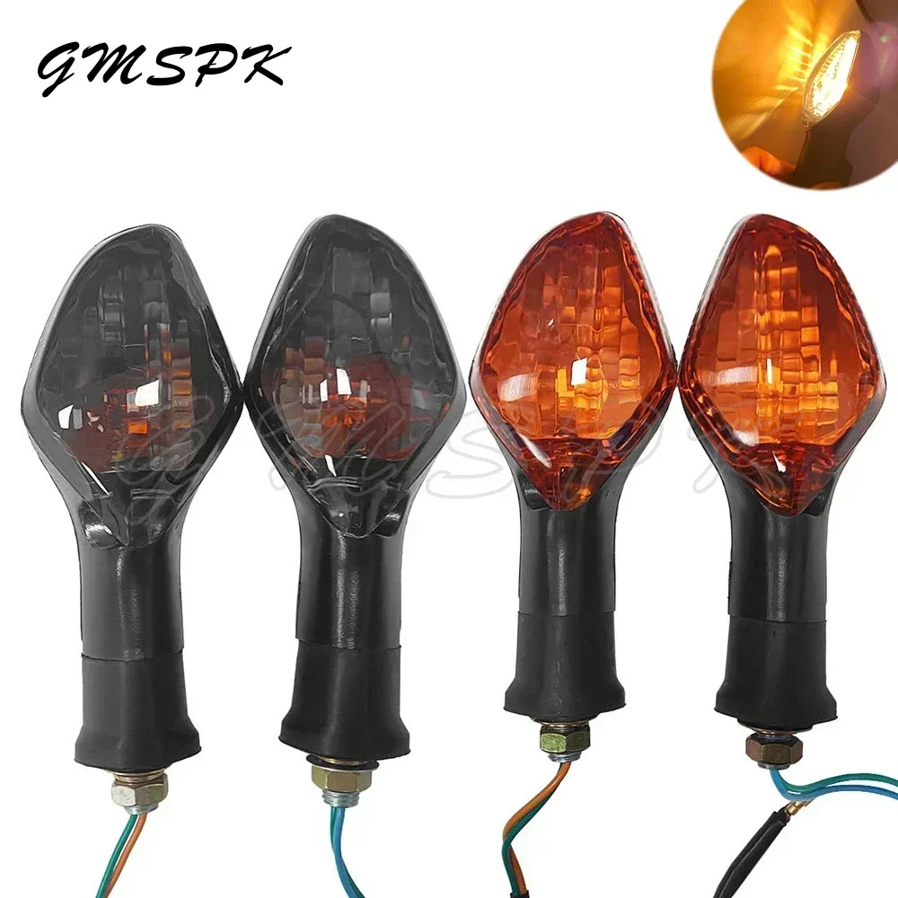 

2PCS Turn Signal Light Fit for HONDA NC700 NC750 CTX700 S X D CBR500R CB650F CB500F Motorcycle Indicator Flashing Lamp