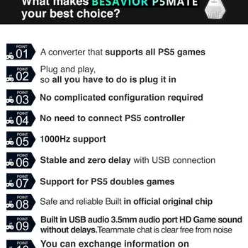 Besavior-P5Mate-Converter- 