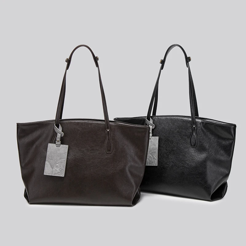 

Middle Aged Faux Leather Shoulder Bag, Multi Zipper Crossbody Bag, Casual Solid Color Women's Purses