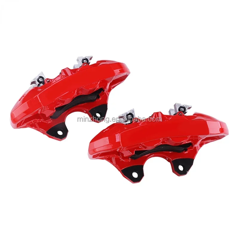 AMG STYLE Aluminum Brake Amg4 caliper 4 POT Rear Caliper and Brake Pad for Mercedes benz W177  W211 W213 W212 W203 W204 W205