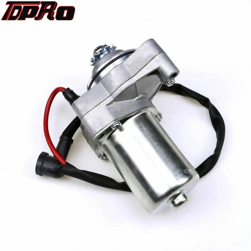 TDPRO Starter Motor Upper Engine 50cc 70cc 90cc 110cc 125cc ATV Quad Go Kart Dirt Bike Buggy Taotao