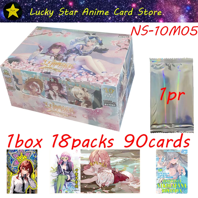 2023 Neueste GoddessS Story NS-10m05 NS-11 NS-2M10 Karte Badeanzug Bikini Feast Booster Box Doujin Spielzeug und Hobbys Geschenk