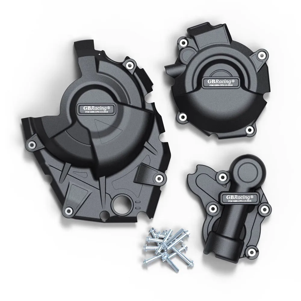 

Защитная крышка двигателя для мотоциклов Suzuki GBRacing GSX-8S, GSX-8R, V-STROM 800DE 2023-2024, GSX 8S, GSX8R (новая)