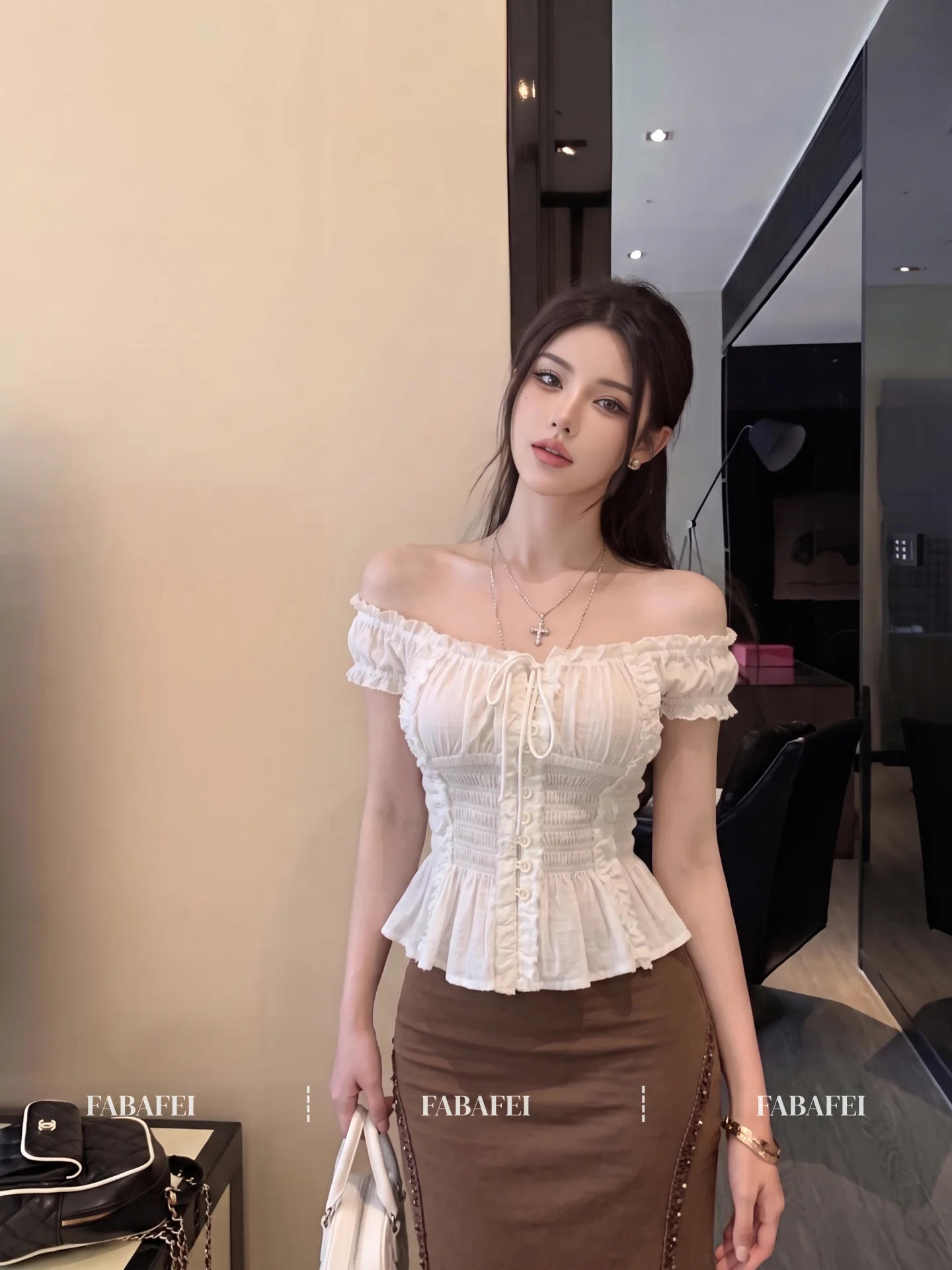 Romantic Lace Trim Shoulder Bridesmaid Vest Women Summer Style Two-Way Wear Slimming Waist Cinch Casual Original Design Top