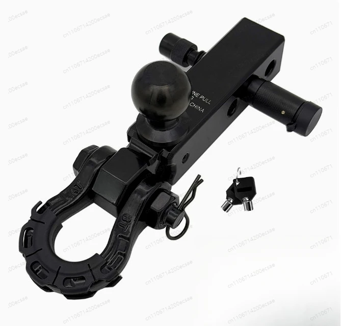 Aluminum Trailer Hitch Ball Shackle Tow Arm for RV Car Modification Accessories