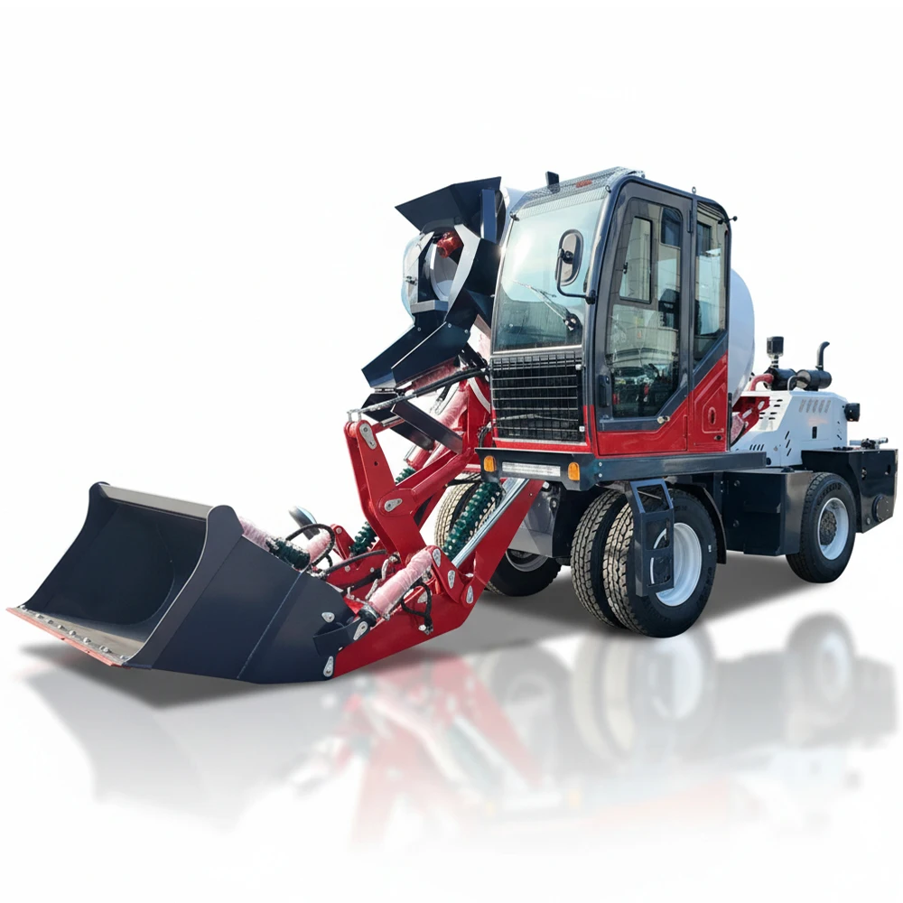 Hot Hot Sale 3.5 Cubic Meter Automatic Water Self Loading Cement Concrete Mixer Truck Ready Mix Concrete Mixer Truck Price - Aliexpress Deal