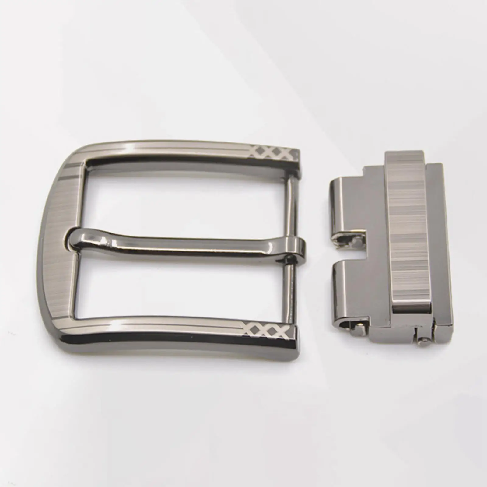 2/3/5 39mm Width Alloy Belt Buckle Clip Connector Business Casual Belt Accessories