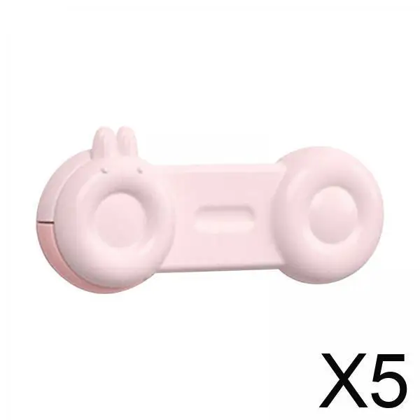

Drawer Baby Safety Lock Cabinet Latches Adhesive Child Lock for Fridge Doors and Kitchen Cabinets