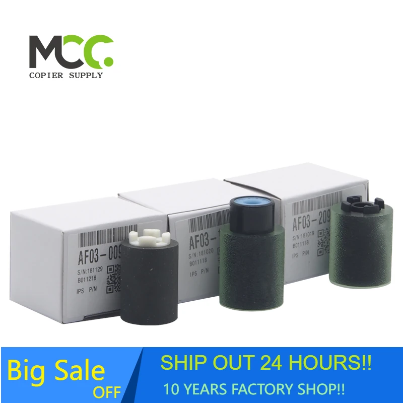 

1x Paper Feed Separation Pickup Roller for Ricoh MP2554 MP3054 MP3554 MP C3003 C3503 C4503 C5503 AF030094 AF031094 AF032094 oem