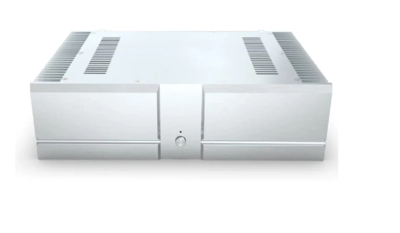 Full Aluminum DIY Audio Amplifier Box 120mm Height HIFI Power Amp Chassis Housing Accessories