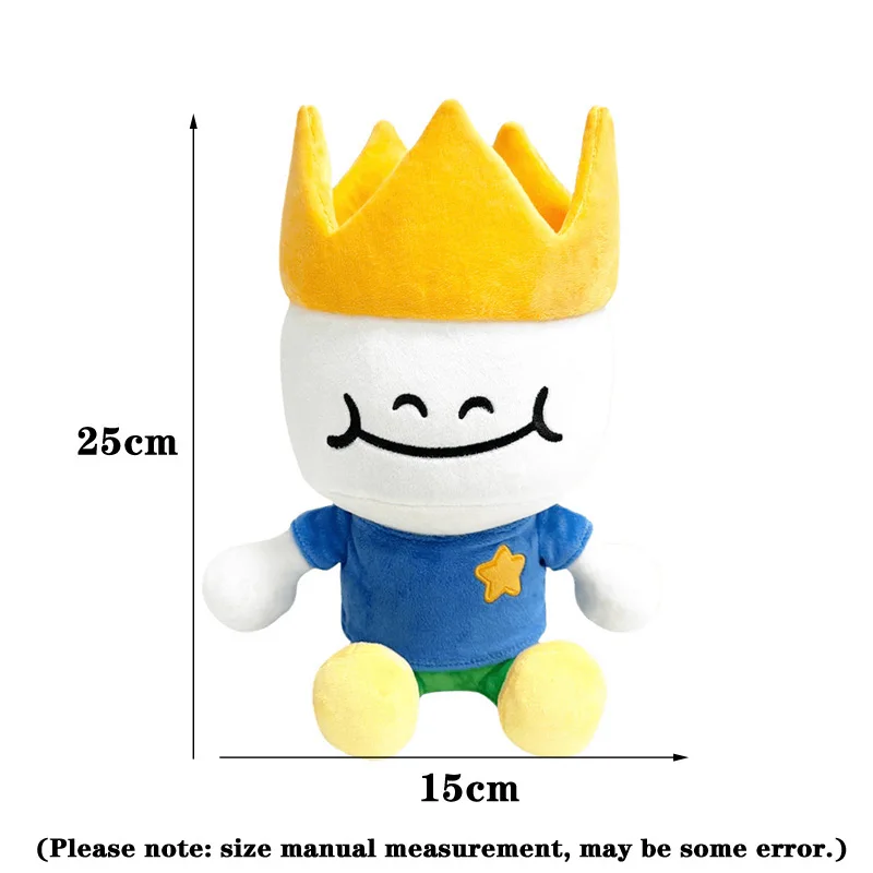 Funny Lovely Game Character Action Figures Castle Destroyers Crashers Disruptor Peripherals Plush Toys Cute Plushie Stuffed Doll